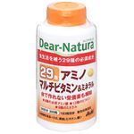 アサヒ ディアナチュラ 29アミノ マルチビタミン＆ミネラル 300粒入り（100日分）