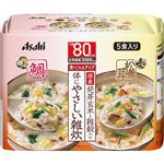 アサヒ リセットボディ 体にやさしい鯛&松茸雑炊（鯛雑炊21.0g×3食／松茸雑炊21.5g×2食）