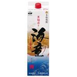 濱田酒造 海童 黒麹 25度 パック 1800ml