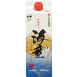 濱田酒造 海童 芋 25度 スリムパック 900ml