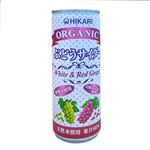 光食品 オーガニックぶどうサイダー＋レモン 250ml