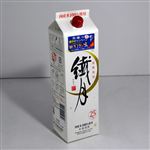 繊月酒造 繊月米焼酎 25度 パック 1800ml