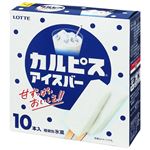 ロッテ カルピスアイスバー 10本入