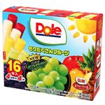 ロッテ Dole もりだくさんフルーツ 25ml×16本入