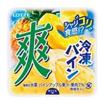 ロッテ 爽 冷凍パイン 185ml