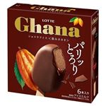 ロッテ ガーナ濃密チョコレートアイス チョコ 55ml×6本入