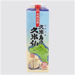 久米島の久米仙 パック25度 1800ml