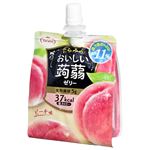 たらみ おいしい蒟蒻ゼリー ピーチ味 150g