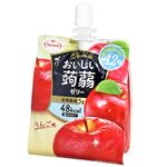 たらみ おいしい蒟蒻ゼリー りんご味 150g