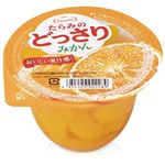 たらみ たらみのどっさりみかんゼリー 230g