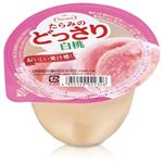 たらみ たらみのどっさり 白桃ゼリー 230g