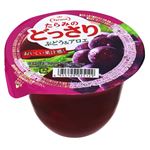 たらみ どっさり ぶどう&アロエゼリー 230g