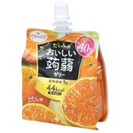 たらみ おいしい蒟蒻ゼリー みかん味 150g