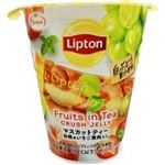たらみ リプトン飲むゼリー Fruits in Tea CRUSH JELLY マスカットティー 240g
