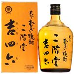 二階堂 吉四六 25度（麦）720ml