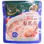 三菱食品 からだシフト 糖質コントロール 満足スープ 参鶏湯 160g