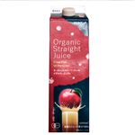 ムソー オーガニックストレートジュース クラウディアップル 1000ml