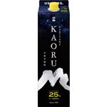 高橋酒造 白岳 KAORU 25度 1800ml