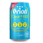オリオンビール クリアフリー（ノンアルコール）350ml