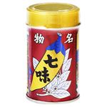 八幡屋 七味唐からし中辛缶 14g