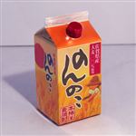 宗政酒造 のんのこパック25度 麦 900ml