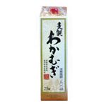 高千穂酒造 わかむぎパック25度 1800ml
