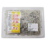 原料原産地：国産 釜揚げしらす 70g