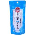 友桝飲料 凍ル堂 ラムネ風味アイス 80g