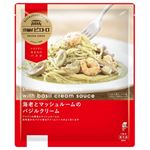 ピエトロ 海老とマッシュルームのバジルクリーム 1食分（276g）