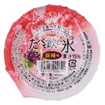 アイスライン たべて飲む氷 巨峰味 240ml