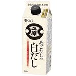 久原 あごだし入り白だし 500ml