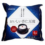 オハヨー おいしい杏仁豆腐 68g×4個組