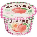 オハヨー ぜいたく果実ヨーグルト 甘熟白桃 125g