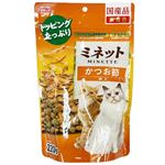 スマック ミネット かつお節添え 220g【猫用】