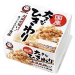 あづま 国産大きなひきわり 40g×3（たれ・からし付）