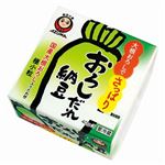 あづま おろしだれ納豆 40g×3個組