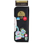 ソニック こだわり両面筆入 アルロック スリム ブラック