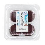 あわしま堂 涼あんころ餅 4個入