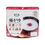 アルファー食品 安心米 梅がゆ 42g