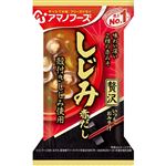 アマノフーズ いつものおみそ汁贅沢 しじみ赤だし 15g