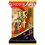 アマノフーズ いつものおみそ汁贅沢 豚汁 12.5g