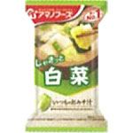 アマノフーズ いつものおみそ汁 白菜 9g
