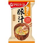 アマノフーズ 旨だし 豚汁 12.5g