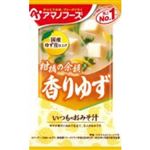 アマノフーズ いつものおみそ汁 香りゆず 1食
