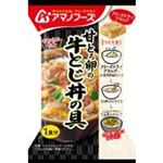アマノフーズ 甘とろ卵の牛とじ丼の具 1食
