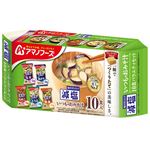 アマノフーズ 減塩いつものお味噌汁 バラエティセット 10食入
