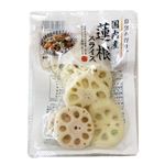 国内産 蓮根スライス 100g
