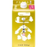 菊正宗 しぼりたて純米キンパック 900ml