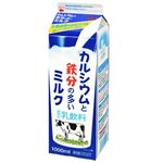 グリコ カルシウムと鉄分の多いミルク 1000ml