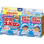 グリコ 幼児スポロン 100g×4本
